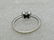 14kt Diamond Butterfly Ring, Sz. 4.5, Signed JD, 1.51 - 4