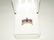 14kt Gold Multi Stone Ring, 9 Marquise Amethyst Stones, - 10