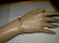 14kt Beverly Hills Gold Bracelet - Filigree Design; 7 - 11