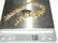 14kt Beverly Hills Gold Bracelet - Filigree Design; 7 - 5