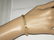 14kt Beverly Hills Gold Bracelet - Filigree Design; 7 - 6