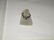 14Kt Diamond Sapphire Ring - White Gold - Vintage - - 10