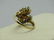 10kt Blue Marquise Spinel Ring With Diamonds TCW of 1.7 - 3