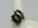 10kt Blue Marquise Spinel Ring With Diamonds TCW of 1.7 - 5