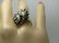 10kt Blue Marquise Spinel Ring With Diamonds TCW of 1.7 - 9