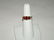 10Kt Spessartite Garnet Diamond Ring - Yellow Gold - - 9