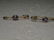 Vintage 14kt Pair Amethyst Scatter Brooches, Signed R,