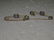 Vintage 14kt Pair Amethyst Scatter Brooches, Signed R, - 4