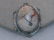 Vintage 14kt Diamond Cameo Brooch, 1920's-1930's Art