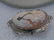 Vintage 14kt Diamond Cameo Brooch, 1920's-1930's Art - 4