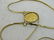 Vintage 24kt Heraclius Coin Necklace, 22", 610-641 AD, - 7