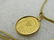 Vintage 24kt Heraclius Coin Necklace, 22", 610-641 AD, - 9