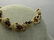 Vintage 14kt Garnet Tennis Bracelet, Appx. 11.25 TCW, - 5