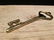 Brass Skeleton Key Bottle Opener Cap Lifter - 10