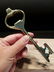 Brass Skeleton Key Bottle Opener Cap Lifter - 2