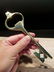 Brass Skeleton Key Bottle Opener Cap Lifter - 3
