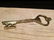 Brass Skeleton Key Bottle Opener Cap Lifter - 6