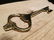 Brass Skeleton Key Bottle Opener Cap Lifter - 8