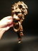 Cast Iron Lion Door Knocker w Hook - 10