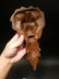Cast Iron Lion Door Knocker w Hook - 5