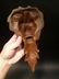 Cast Iron Lion Door Knocker w Hook - 6