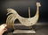 Folk Art Wood & Metal Rooster Weathervane - 3