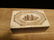 Folk Art Sail Ship Scrimshaw Etched Bone & Wood Trinket - 11