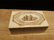Folk Art Sail Ship Scrimshaw Etched Bone & Wood Trinket - 2