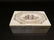 Folk Art Sail Ship Scrimshaw Etched Bone & Wood Trinket - 3