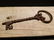 Cast Iron Large Skeleton Key - 4