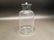 Pharmacy Apothecary Glass Jar Bottle w Lid - 11