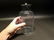 Pharmacy Apothecary Glass Jar Bottle w Lid