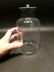 Pharmacy Apothecary Glass Jar Bottle w Lid - 6