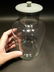 Pharmacy Apothecary Glass Jar Bottle w Lid - 7