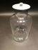 Pharmacy Apothecary Glass Jar Bottle w Lid - 8