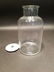 Pharmacy Apothecary Glass Jar Bottle w Lid - 9