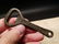 Cast Iron Corona Beer Bottle Opener 1925