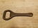 Cast Iron Corona Beer Bottle Opener 1925 - 8