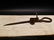 Wrought Iron Mining Sticking Tommy Miners Candlestick