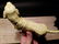 Miniature Cast Iron Yellow Lab Dog - 6