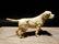 Miniature Cast Iron Yellow Lab Dog - 7