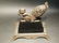 Cast Iron Squirrel Boot Shoe Brush - 10
