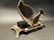 Cast Iron Squirrel Boot Shoe Brush - 4