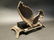 Cast Iron Squirrel Boot Shoe Brush - 5