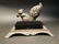 Cast Iron Squirrel Boot Shoe Brush - 9