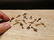 lot of Miniature Key Necklace Charm Pendants - 9