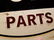 "Stolen" Classic Auto Parts Sign - 11