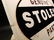 "Stolen" Classic Auto Parts Sign - 9