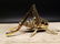 Gold Brass Fireplace Good Luck Hearth Cricket