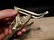 Gold Brass Fireplace Good Luck Hearth Cricket - 8